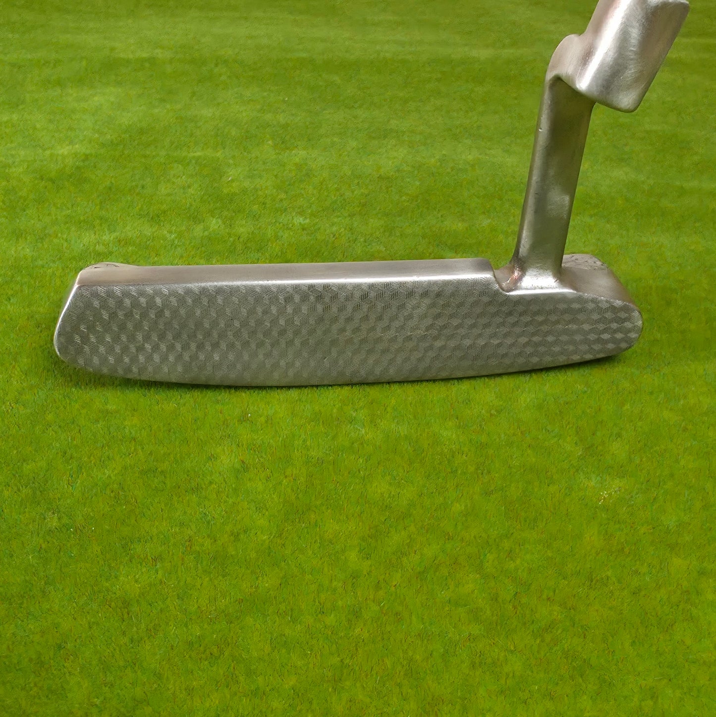 Custom Engraved Ping Anser 3 Golf Putter - Circuit Board & Ram Skull
