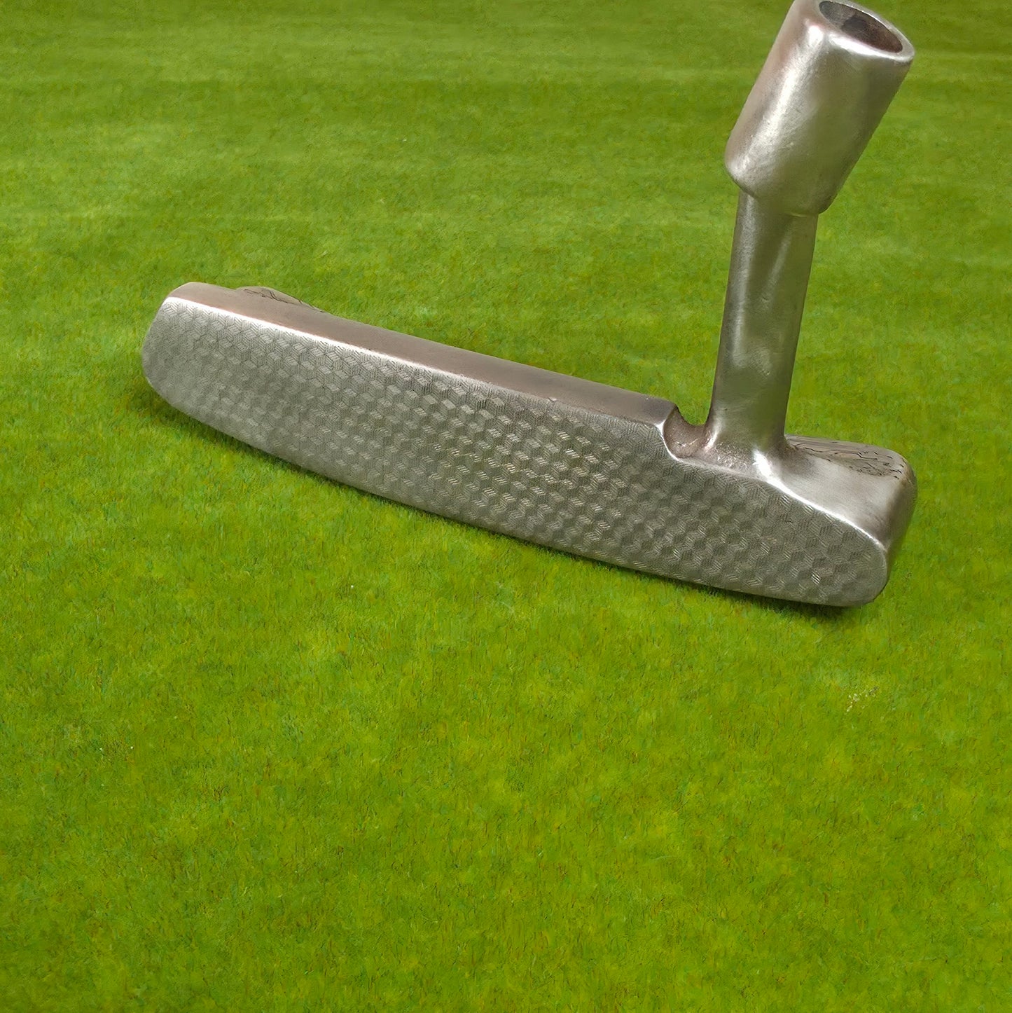 Custom Engraved Ping Anser 3 Golf Putter - Circuit Board & Ram Skull