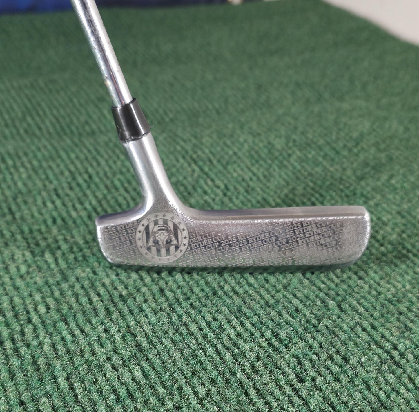 Engraved Ryder Cup Spalding Putter: Team USA Stars & Eagle Collector Golf Gift