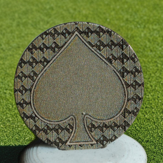 Engraved Golf Ball Marker