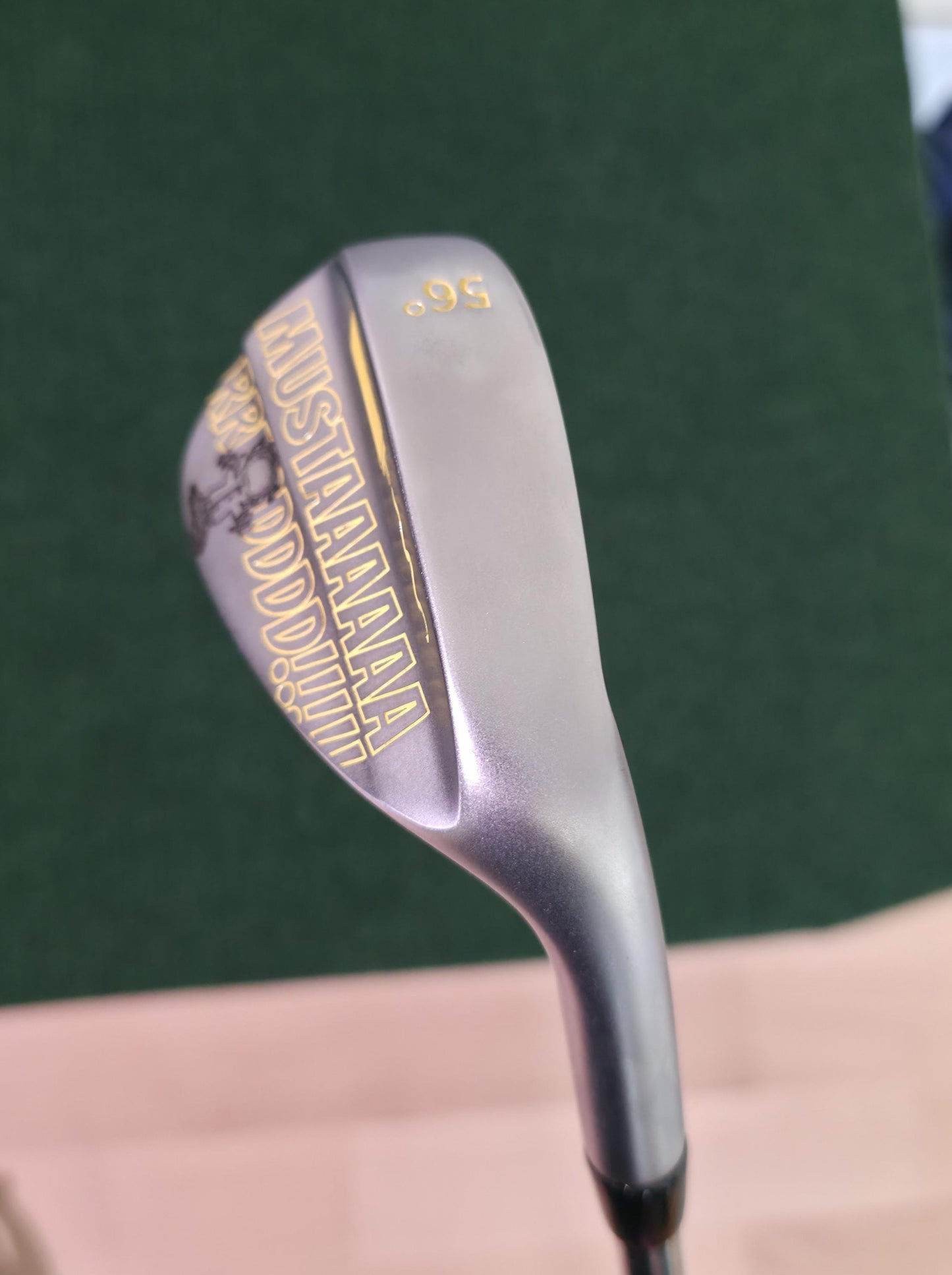 Custom “Mustard” Engraved Golf Wedge – 56 Degree Wedge | Unique Golfer Gift
