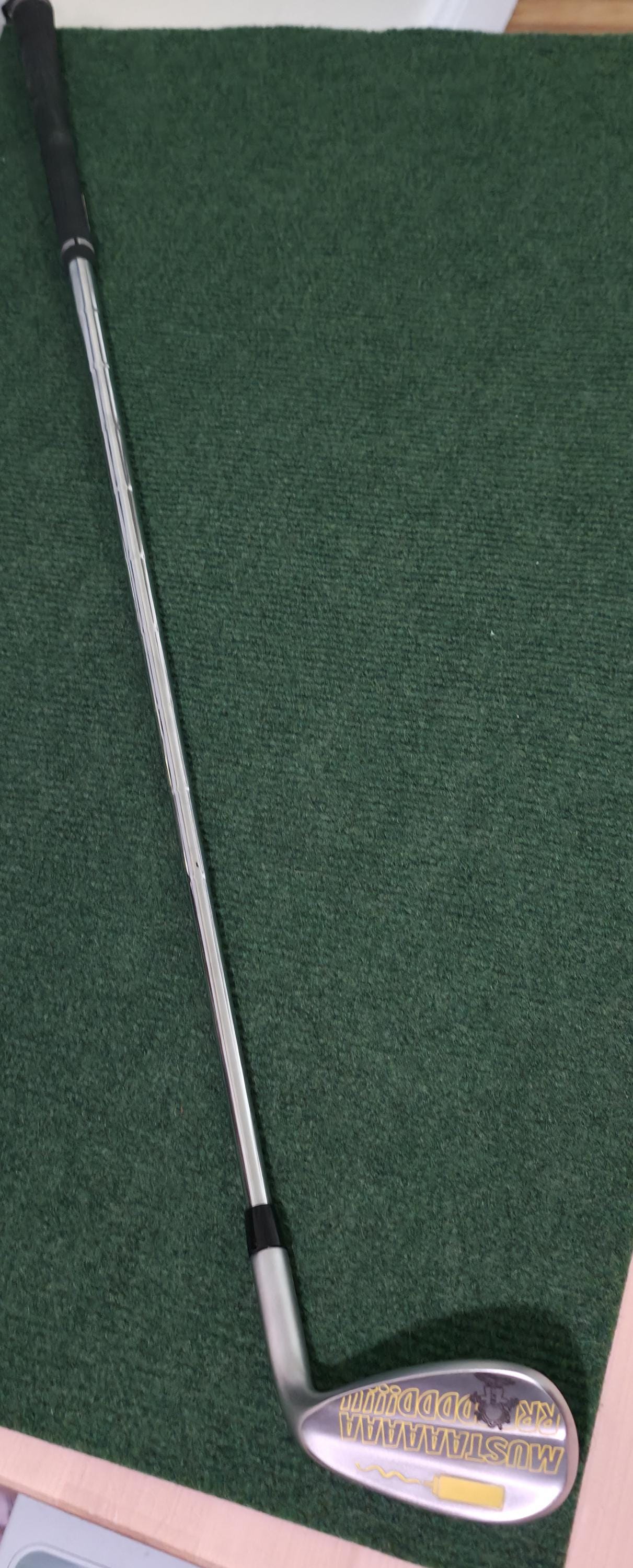 Custom “Mustard” Engraved Golf Wedge – 56 Degree Wedge | Unique Golfer Gift