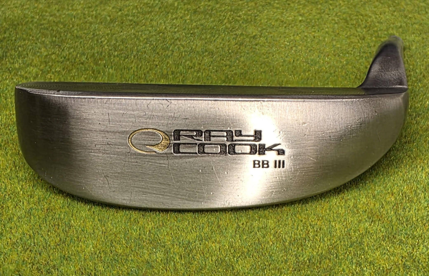 Medusa Engraved Ray Cook Putter – Billy Baroo Mythology Golf Collectible