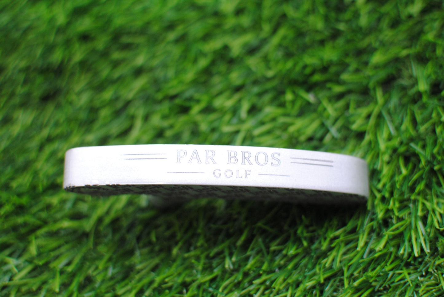 Engraved American Flag Golf Putter: Patriotic USA Eagle Design