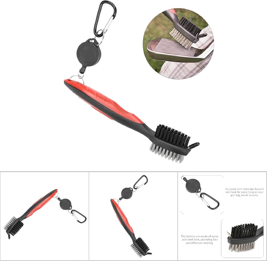 Golf Club Brush