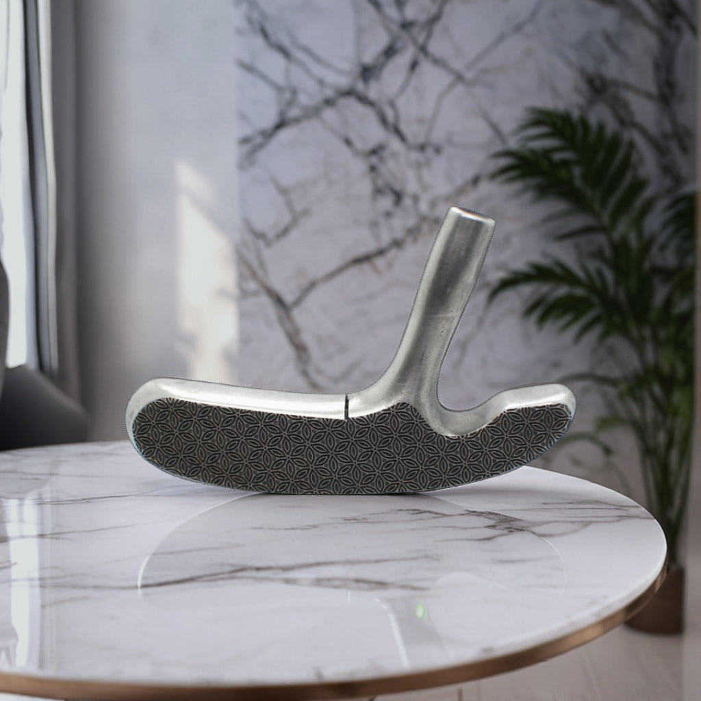 Classic Patterned Putter Head – Gift for Golfers