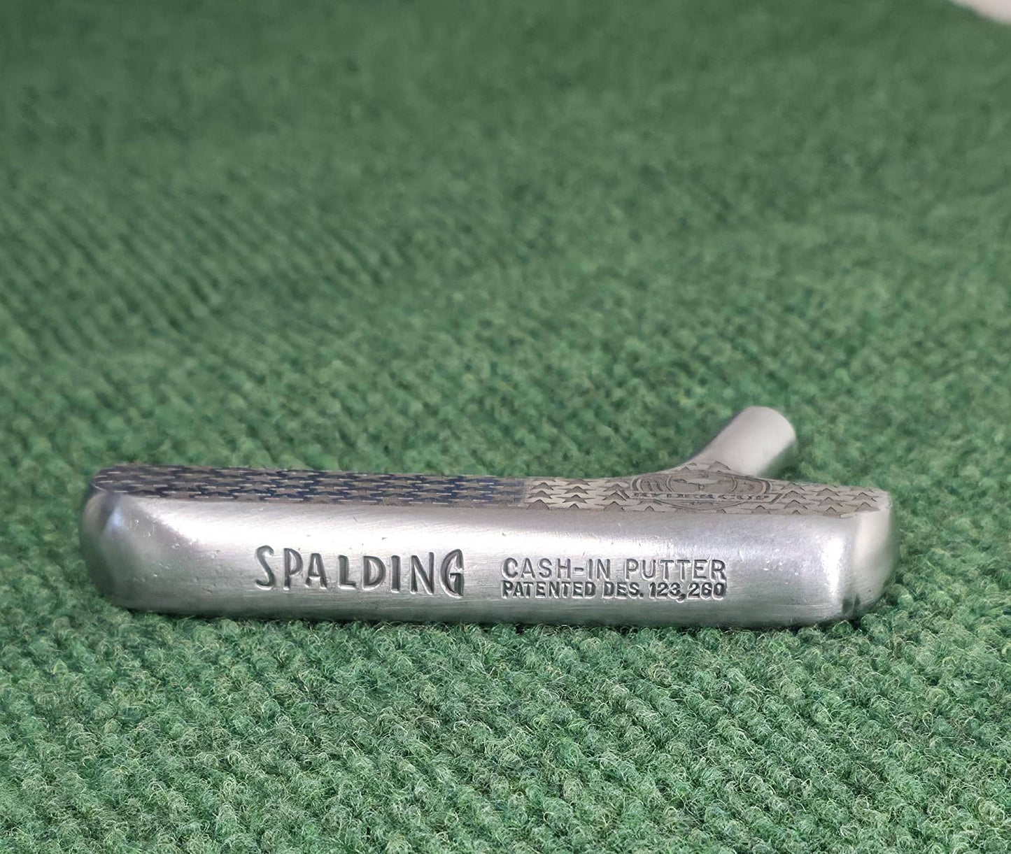 Engraved Ryder Cup Spalding Putter: Team USA Stars & Eagle Collector Golf Gift