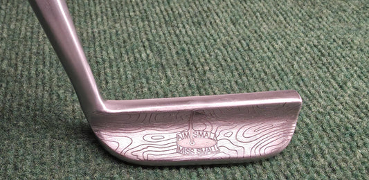 Custom Engraved Cleveland Classic Putter RH – “Aim Small Miss Small” | Unique Golf Gift