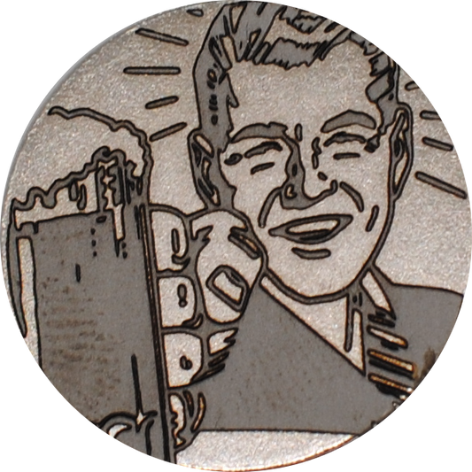 Beer - Engraved Golf Ball Marker