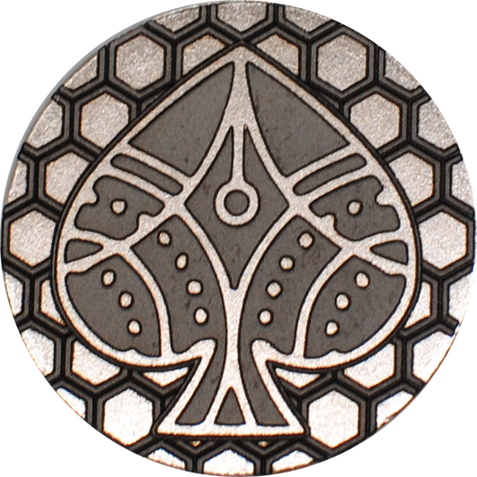 Spade - Engraved Golf Ball Marker