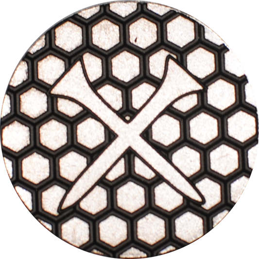 Golf Tees - Engraved Golf Ball Marker