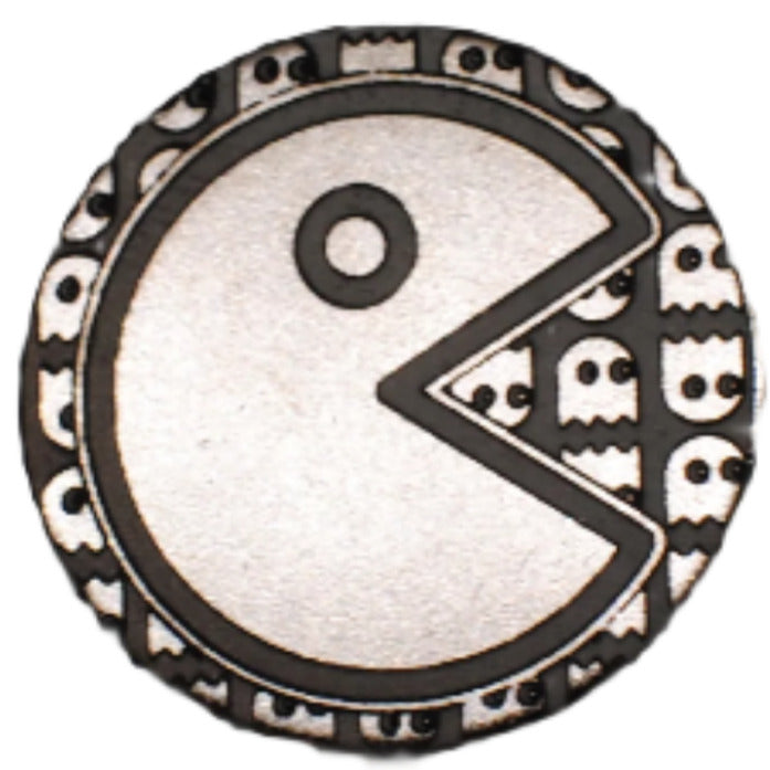 Pac-Man Divot Tool with Bottle Opener and Ball Marker Holder