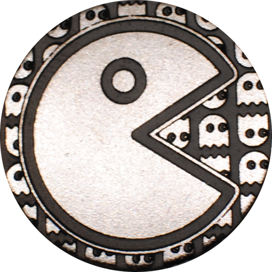 Video Games #2 - Engraved Golf Ball Marker