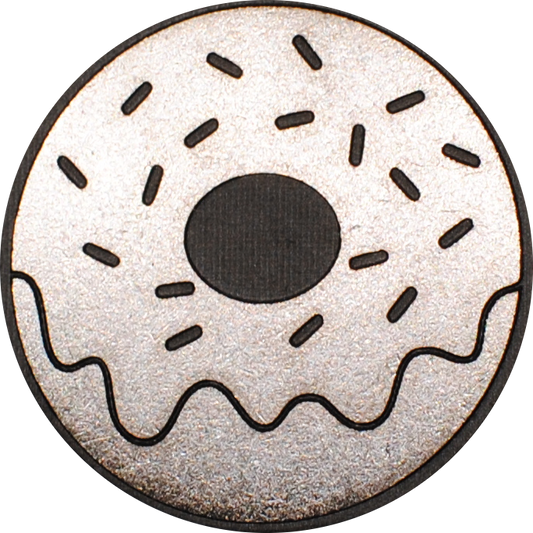 Donuts - Engraved Golf Ball Marker