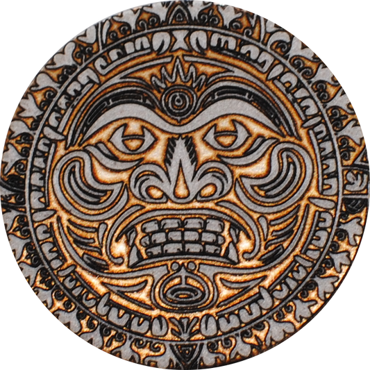 Aztec - Engraved Golf Ball Marker