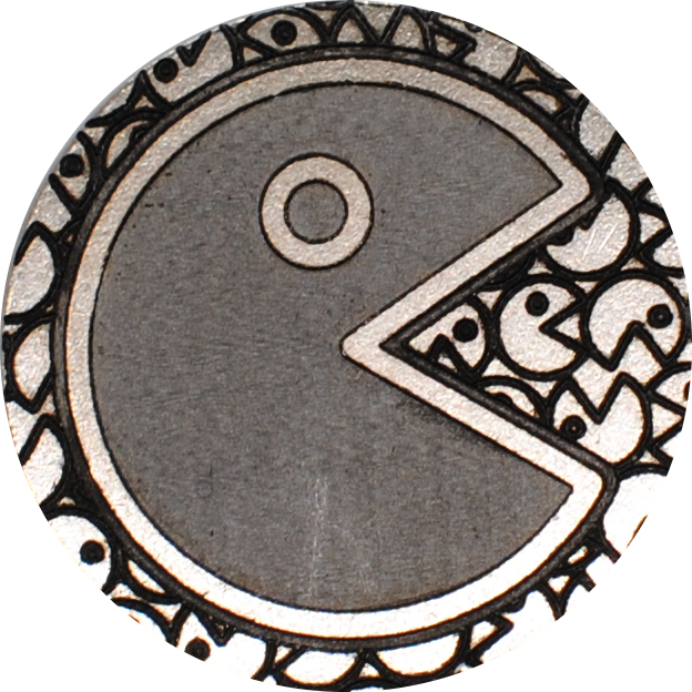 Pac-Man Divot Tool with Bottle Opener and Ball Marker Holder