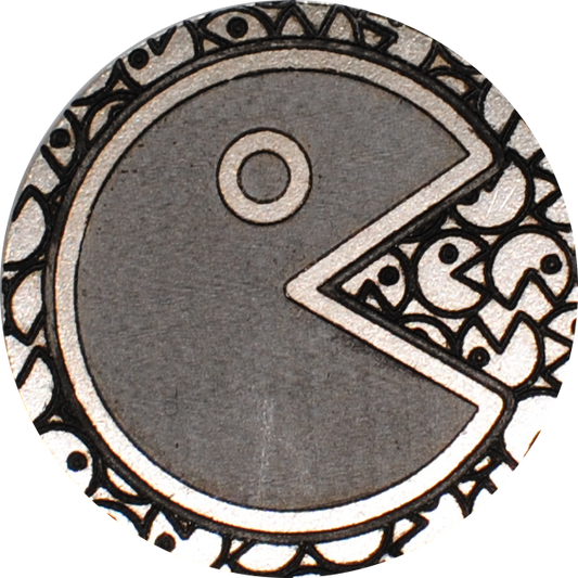 Pac-Man Divot Tool with Bottle Opener and Ball Marker Holder