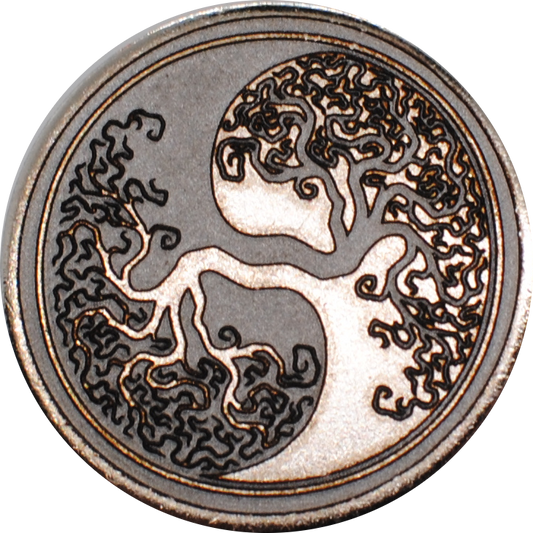 Zen - Engraved Golf Ball Marker