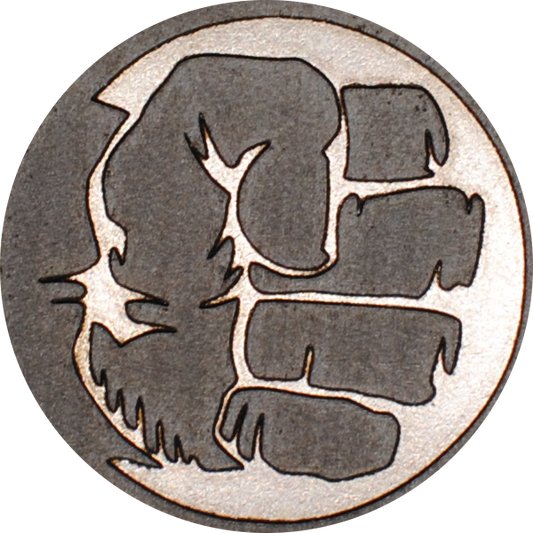 Smash - Engraved Golf Ball Marker