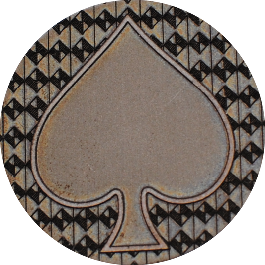Spade - Engraved Golf Ball Marker