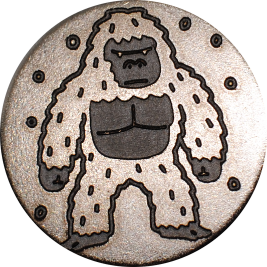 Yeti - Engraved Golf Ball Marker