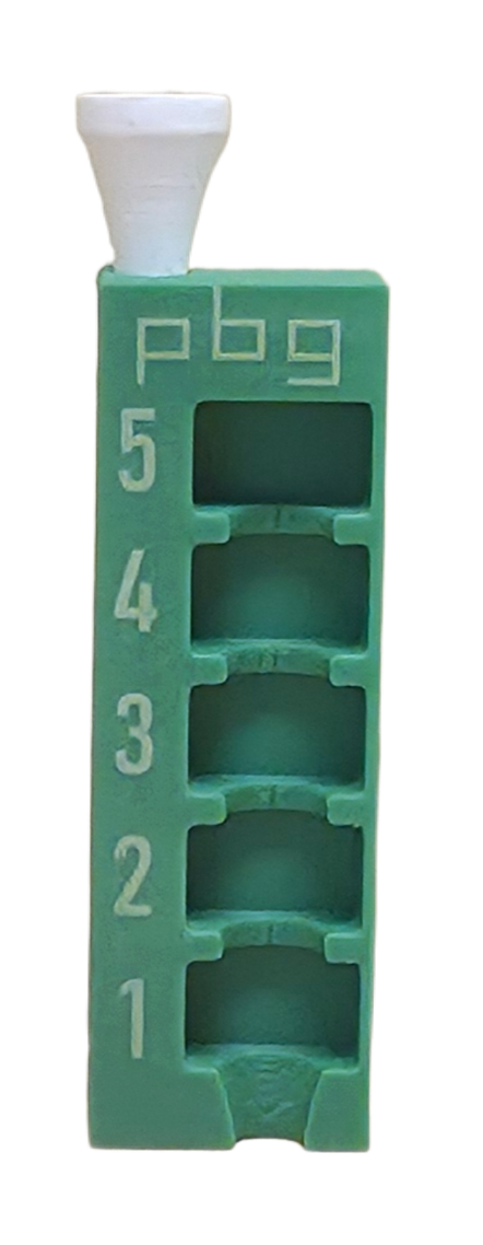 Mini Tee Stopper ; Bundle of 3