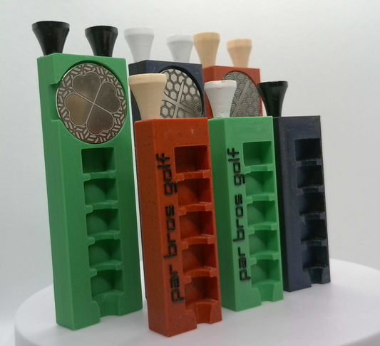 Golf Tee Height Adjuster Tool; Tee Holder