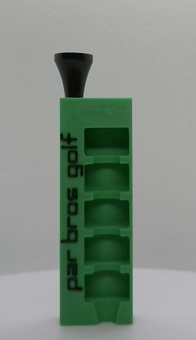 Mini Golf Tee Height Adjuster Tool; Tee Holder