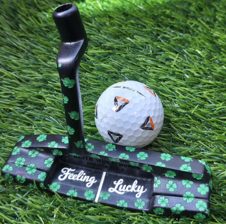 Feeling Lucky Putter Head