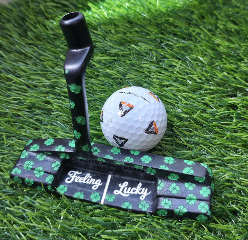 Feeling Lucky Putter Head
