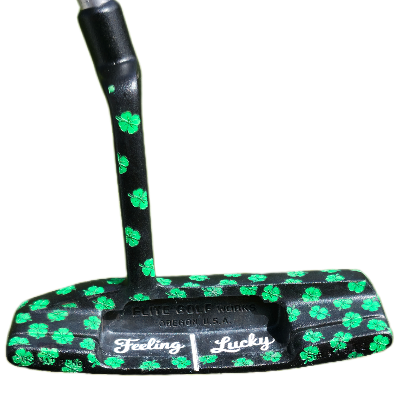 Feeling Lucky Putter Head