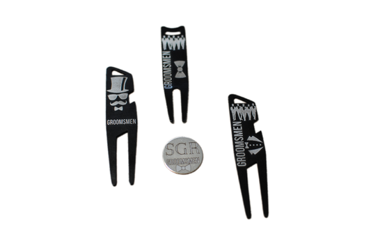 Groomsmen Divot Tool