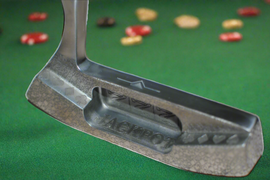 Lucky 7's Custom Engraved Casino Putter Head