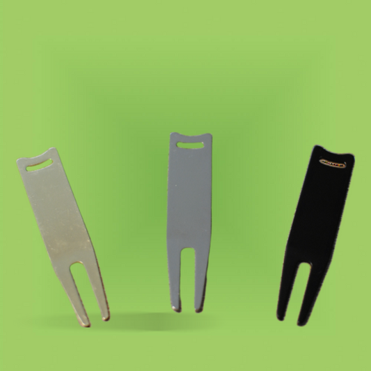 Custom Logo Divot Tool