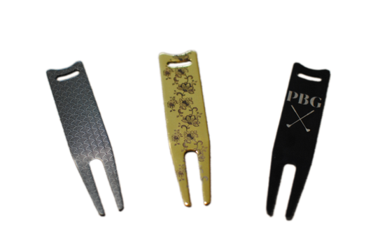 Custom Logo Divot Tool