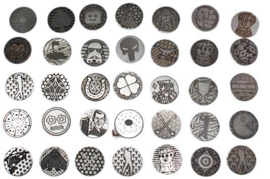 Custom Logo Golf Ball Marker