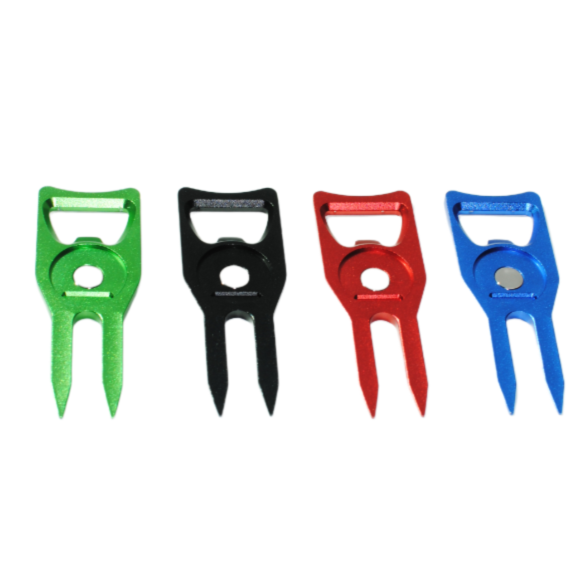 Engrave your own Divot Tool with Bottle Opener and Ball Marker Holder