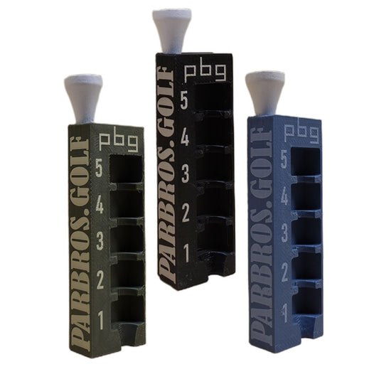 Mini Tee Stopper ; Bundle of 3