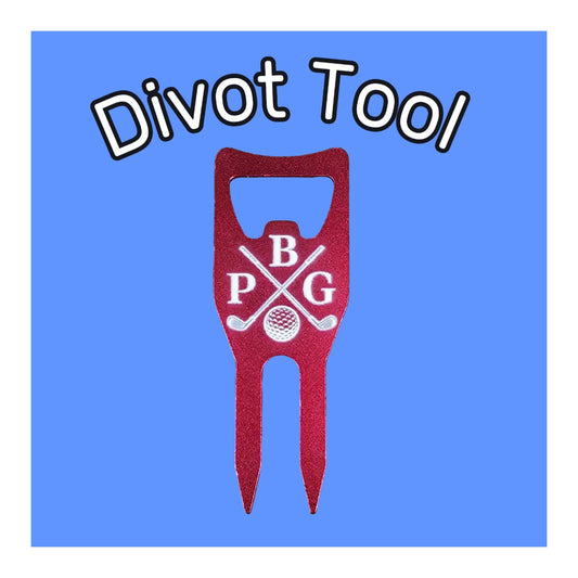 Engrave your own Divot Tool with Bottle Opener and Ball Marker Holder