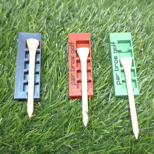 Mini Golf Tee Height Adjuster Tool; Tee Holder