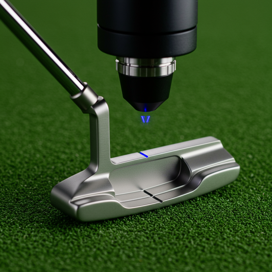 Custom Engraved Putter Head