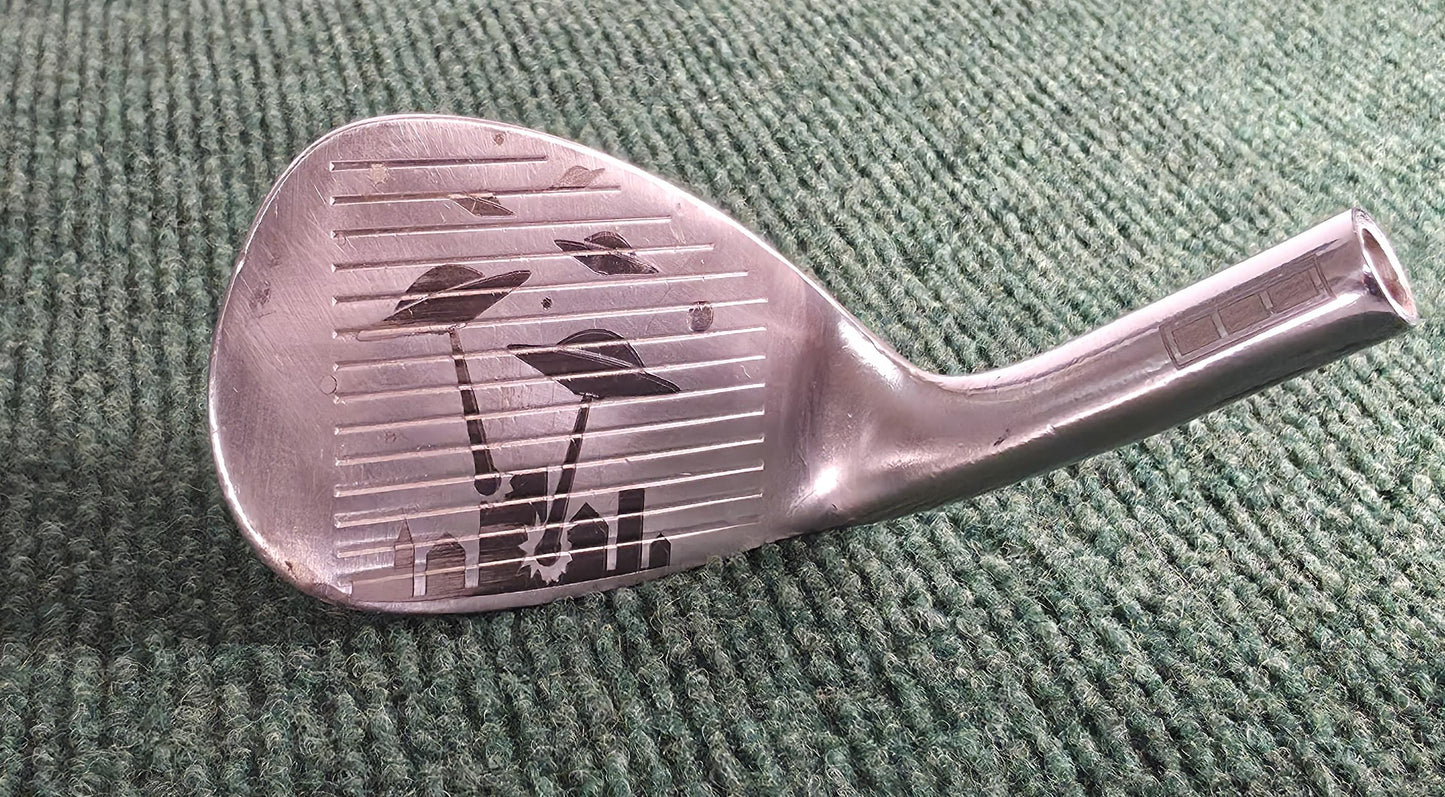 Custom Engraved Space Sand Wedge: Galaxy Astronaut Design - Golf Gift