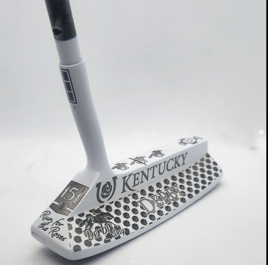Custom Engraved Putter Head