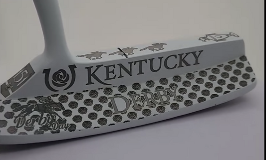 Custom Engraved Putter Head
