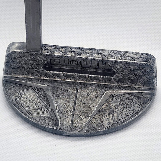 Baja Blast Custom Engraved Putter Head