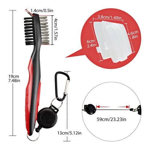 Golf Club Brush