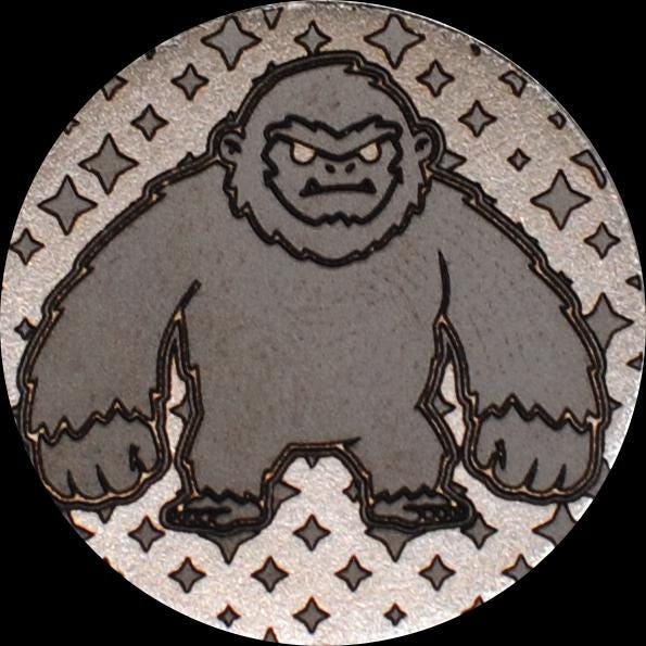 Ball Marker - Set (2) and Hat Clip (Magnetic)