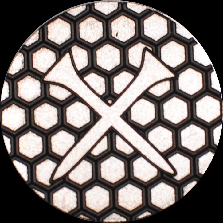 Ball Marker - Set (2) and Hat Clip (Magnetic)