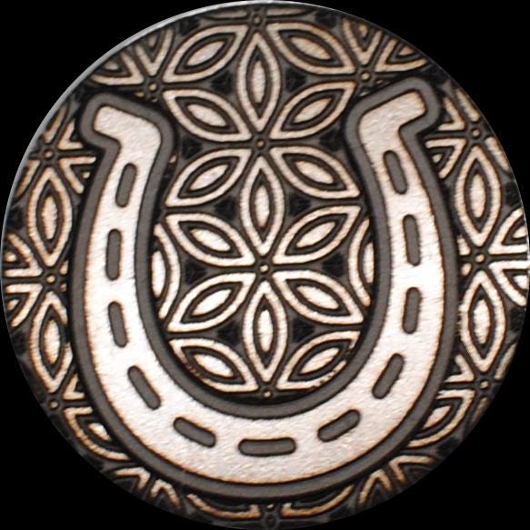 Ball Marker - Set (2) and Hat Clip (Magnetic)