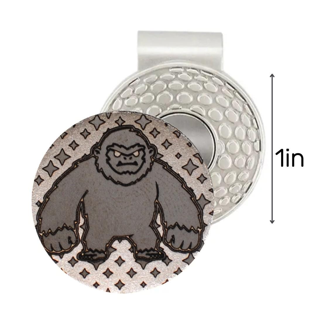 Ball Marker - Set (2) and Hat Clip (Magnetic)